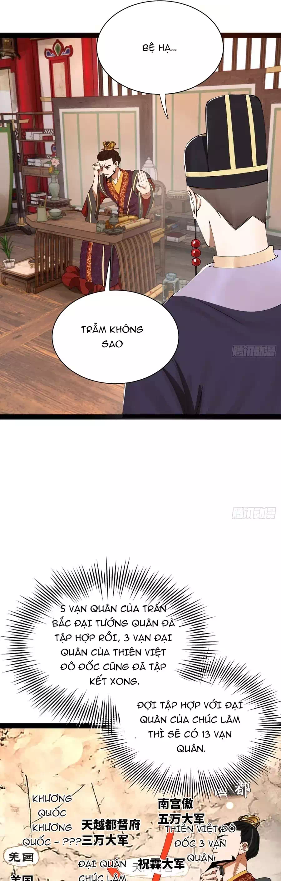 Truyện Tranh Chàng Rể Mạnh Nhất Lịch Sử trang 7