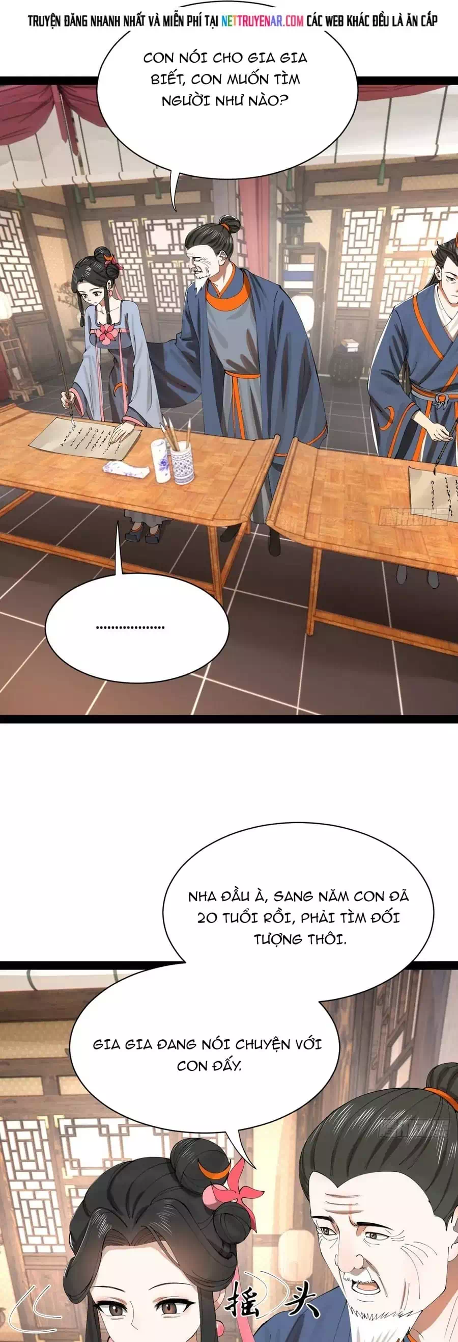 Truyện Tranh Chàng Rể Mạnh Nhất Lịch Sử trang 7