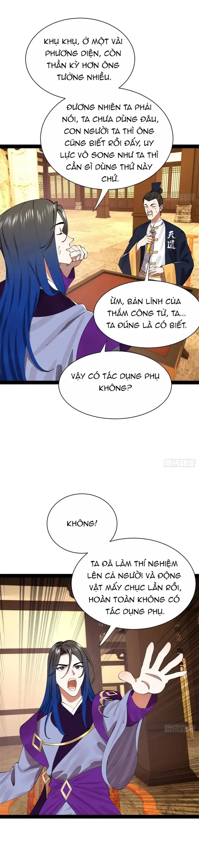 Truyện Tranh Chàng Rể Mạnh Nhất Lịch Sử trang 7