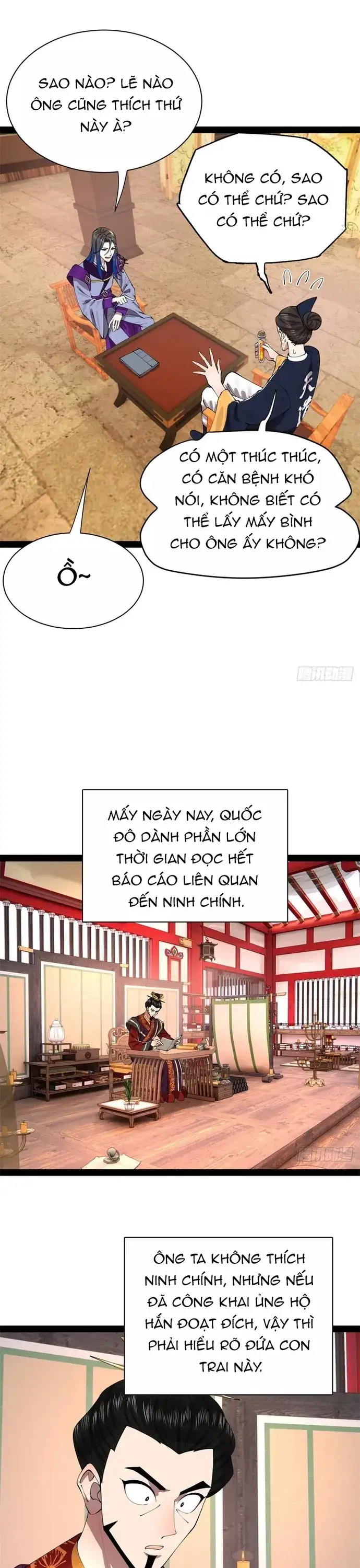 Truyện Tranh Chàng Rể Mạnh Nhất Lịch Sử trang 7