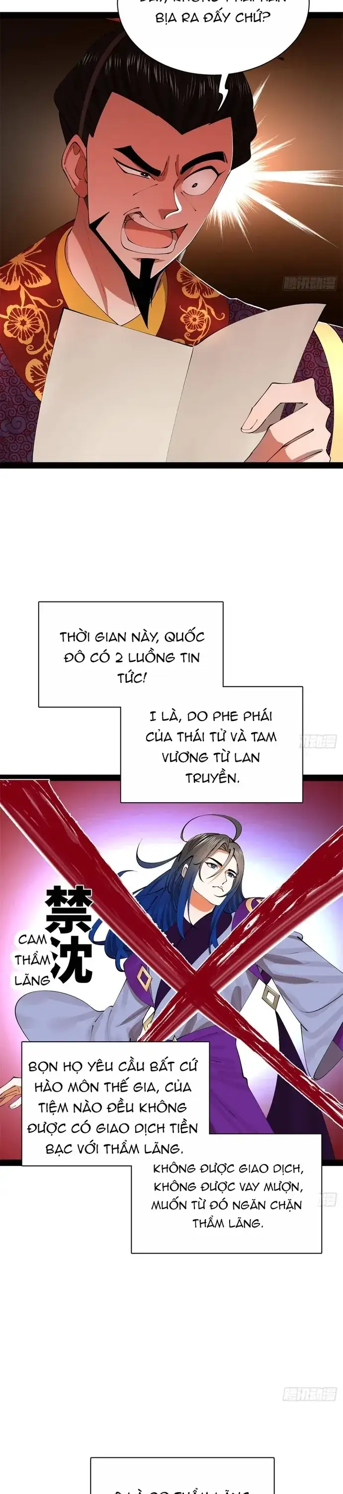 Truyện Tranh Chàng Rể Mạnh Nhất Lịch Sử trang 7