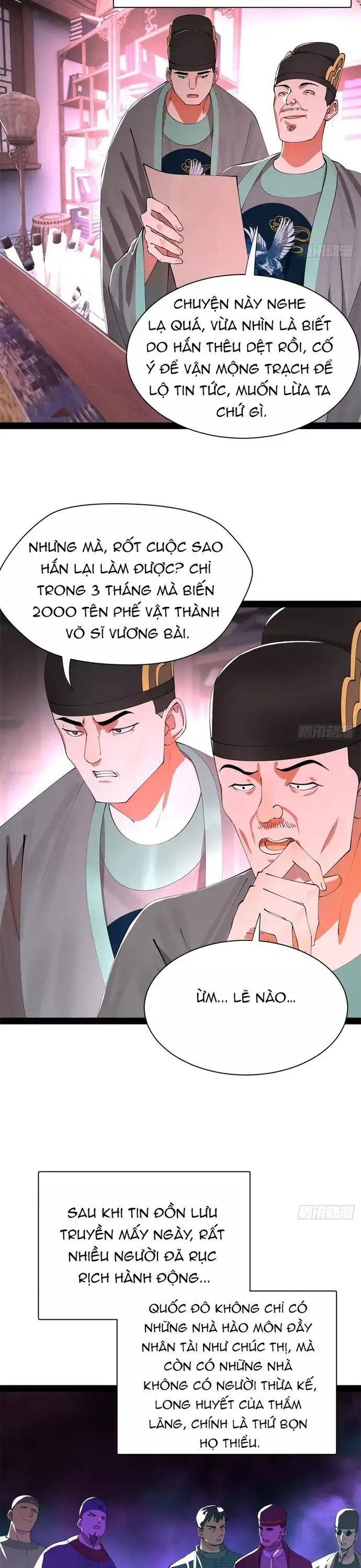 Truyện Tranh Chàng Rể Mạnh Nhất Lịch Sử trang 7