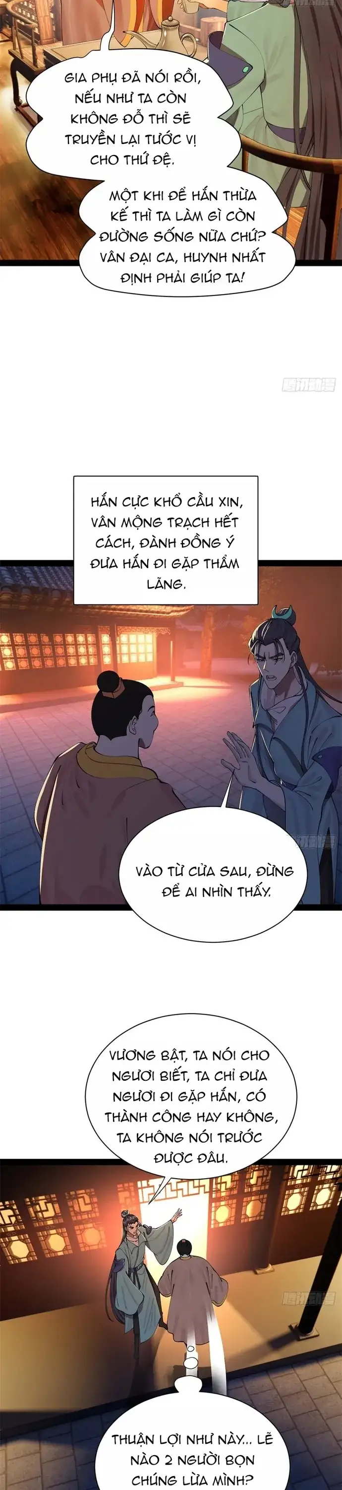Truyện Tranh Chàng Rể Mạnh Nhất Lịch Sử trang 7