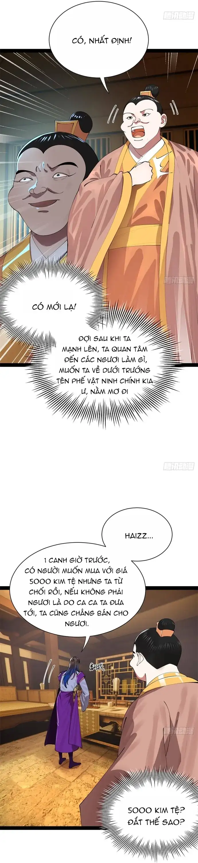 Truyện Tranh Chàng Rể Mạnh Nhất Lịch Sử trang 7