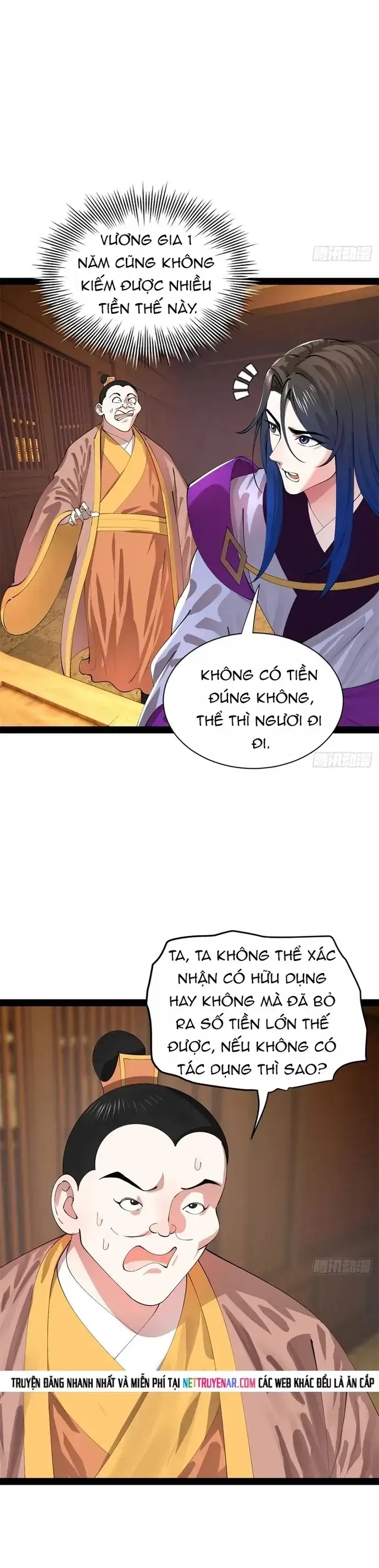 Truyện Tranh Chàng Rể Mạnh Nhất Lịch Sử trang 7