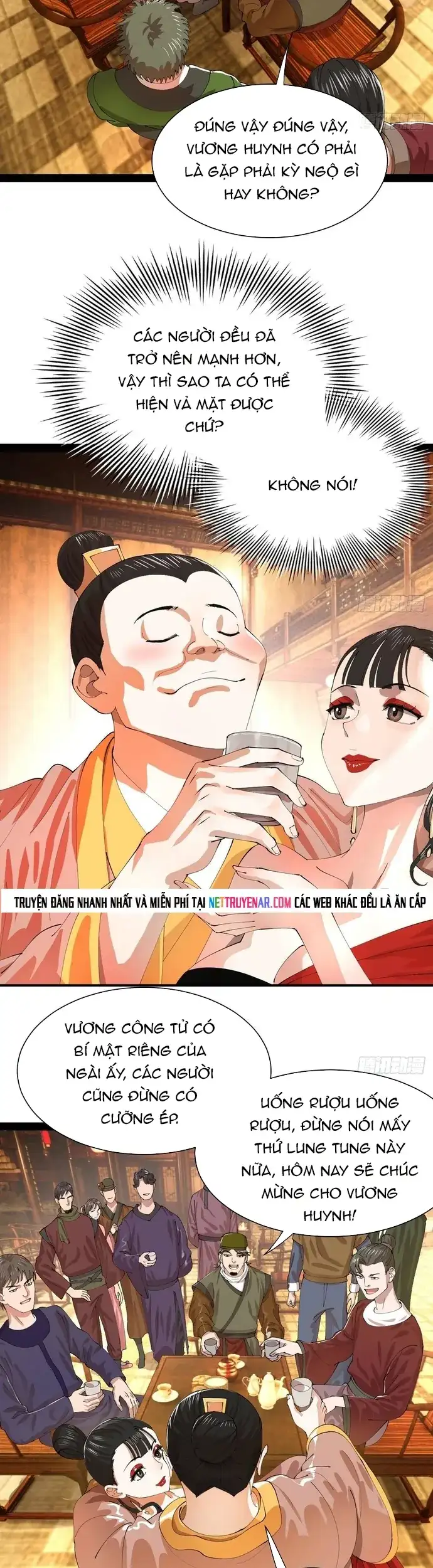 Truyện Tranh Chàng Rể Mạnh Nhất Lịch Sử trang 7