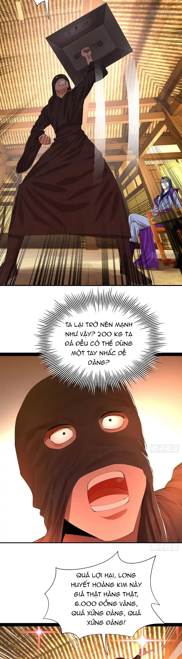 Truyện Tranh Chàng Rể Mạnh Nhất Lịch Sử trang 7