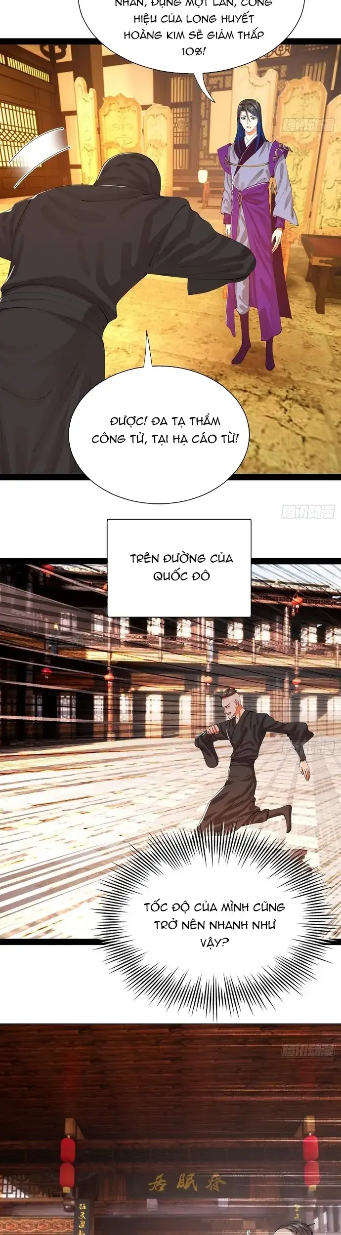 Truyện Tranh Chàng Rể Mạnh Nhất Lịch Sử trang 7