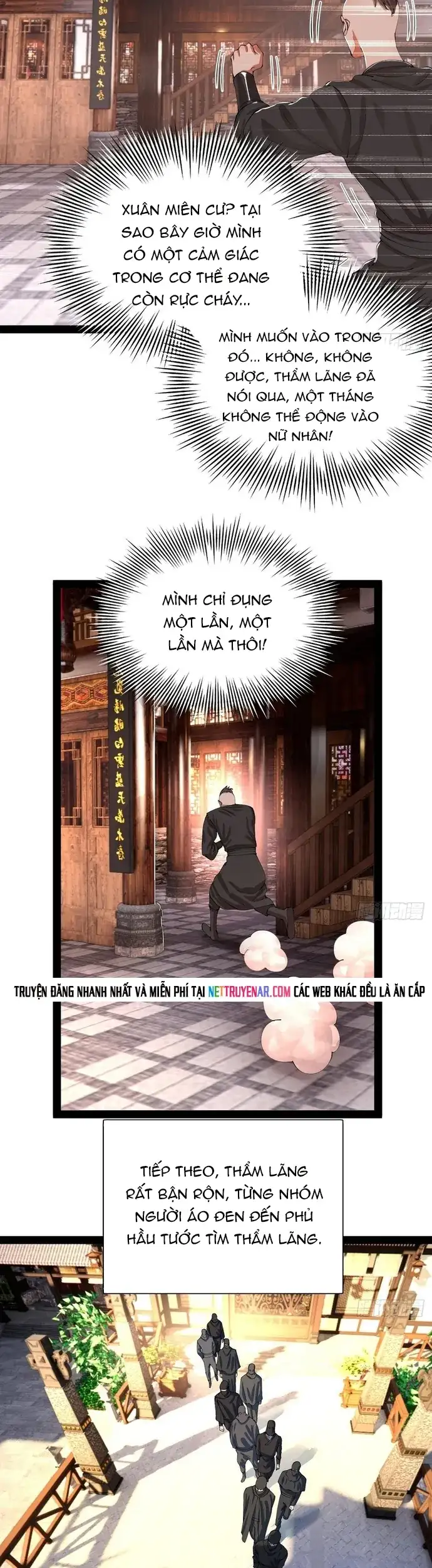 Truyện Tranh Chàng Rể Mạnh Nhất Lịch Sử trang 7