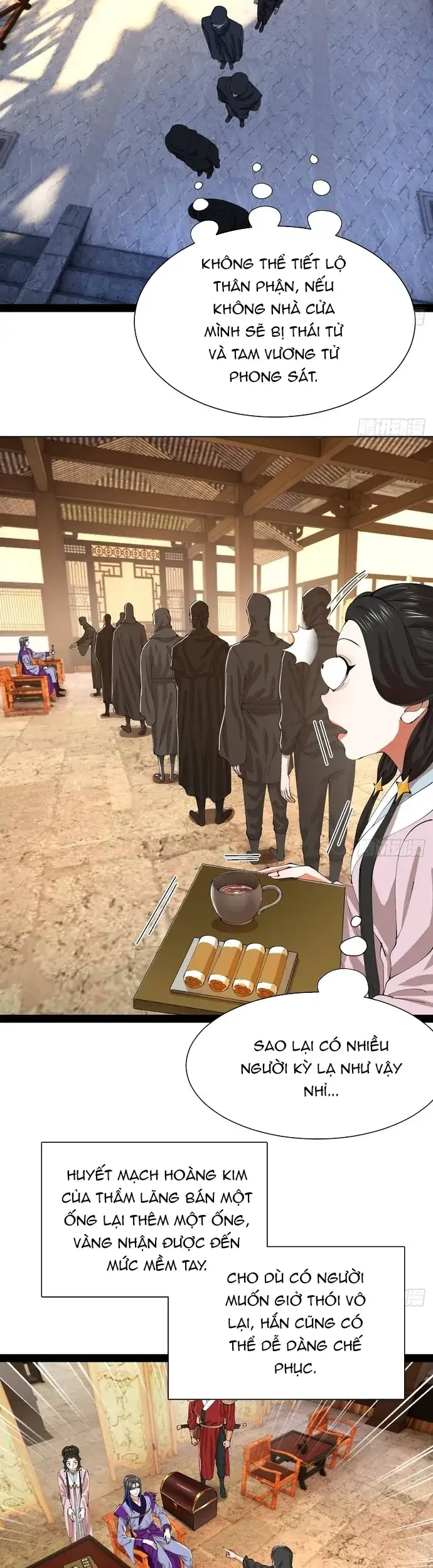 Truyện Tranh Chàng Rể Mạnh Nhất Lịch Sử trang 7