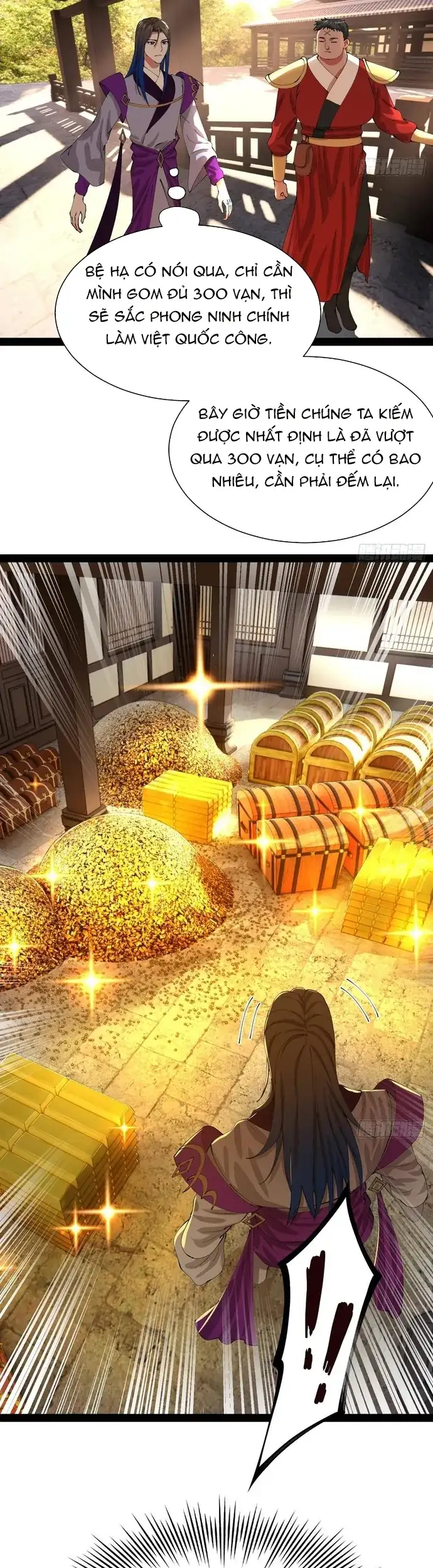 Truyện Tranh Chàng Rể Mạnh Nhất Lịch Sử trang 7