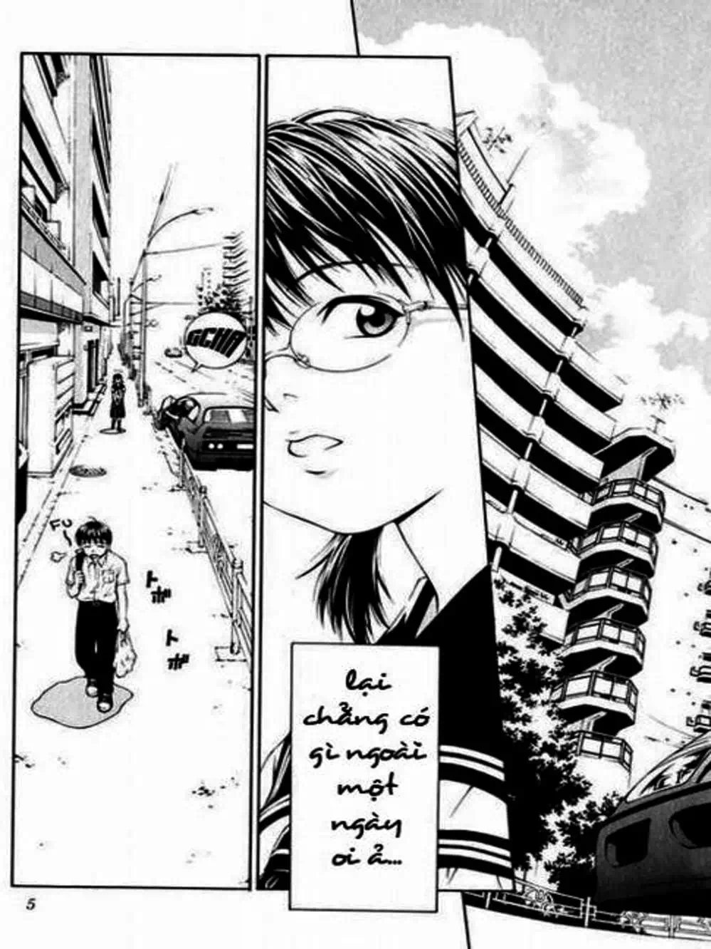 Truyện Tranh Change 1 2 3 trang 6