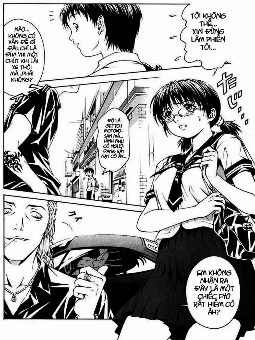 Truyện Tranh Change 1 2 3 trang 6