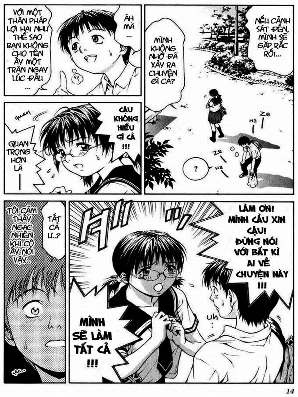 Truyện Tranh Change 1 2 3 trang 6