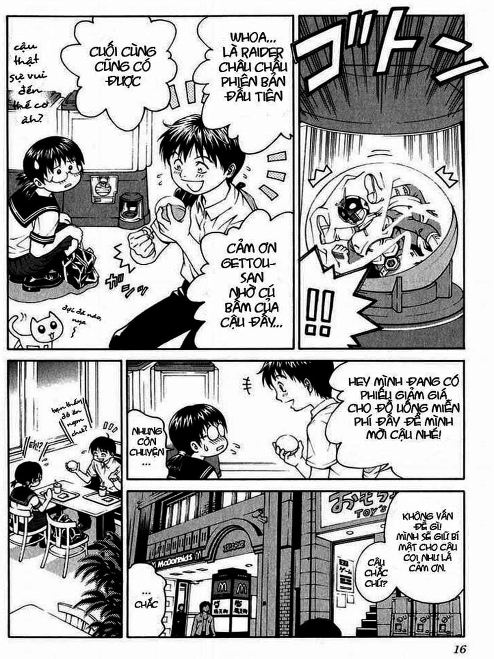 Truyện Tranh Change 1 2 3 trang 6