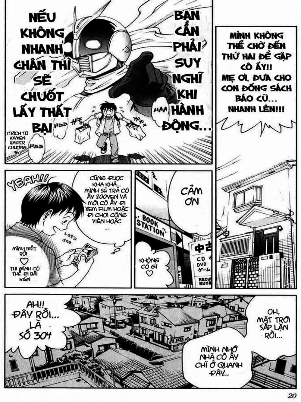 Truyện Tranh Change 1 2 3 trang 6