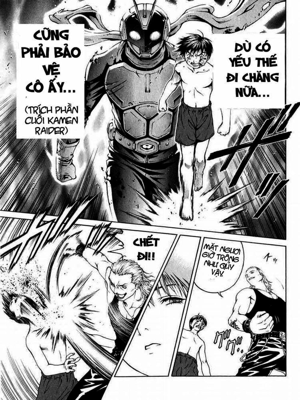 Truyện Tranh Change 1 2 3 trang 6