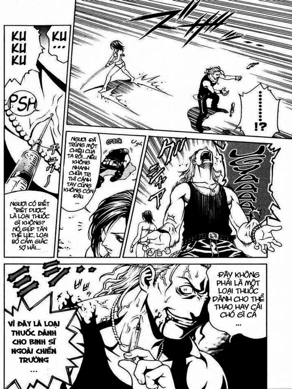 Truyện Tranh Change 1 2 3 trang 6