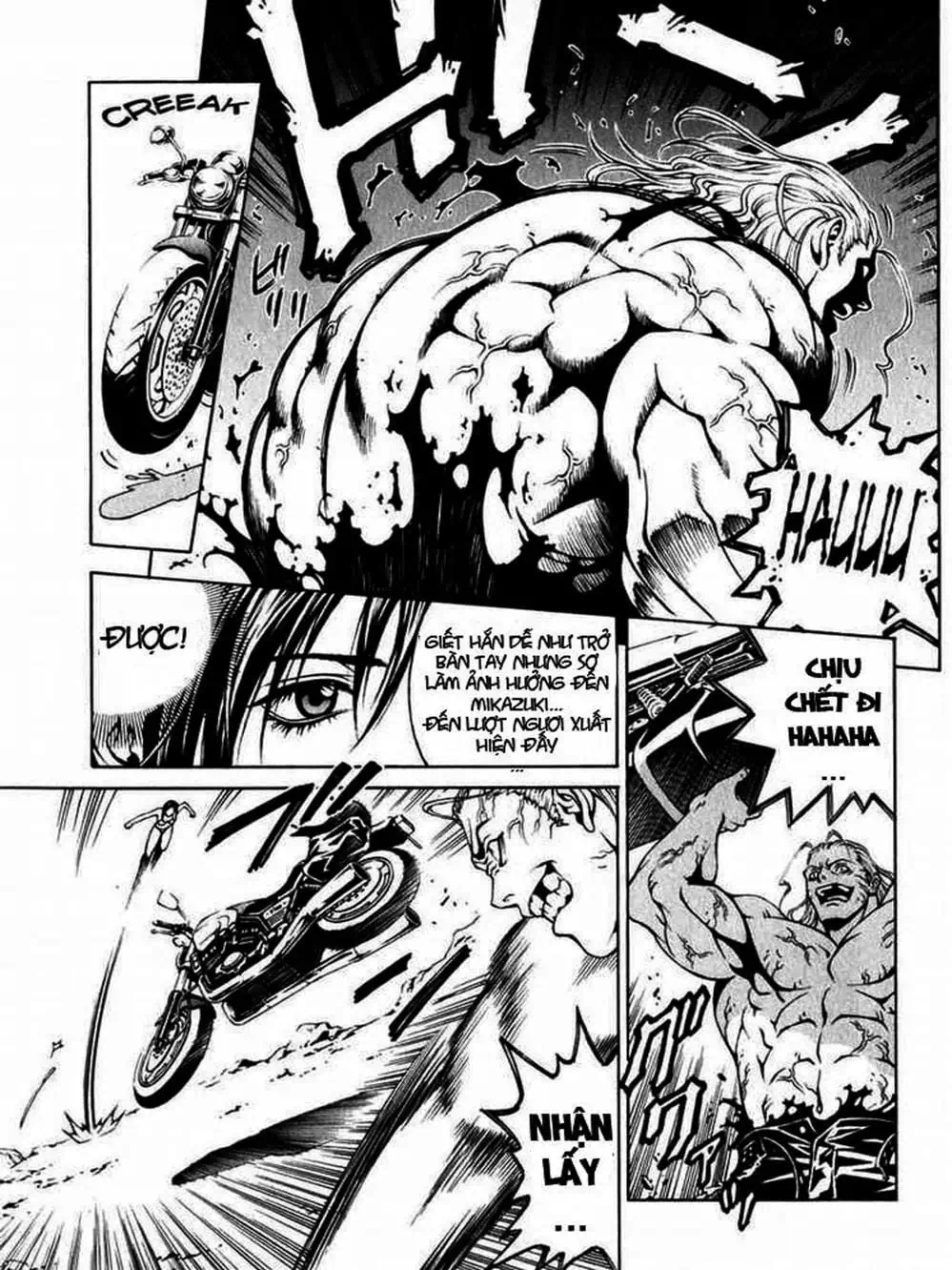 Truyện Tranh Change 1 2 3 trang 6