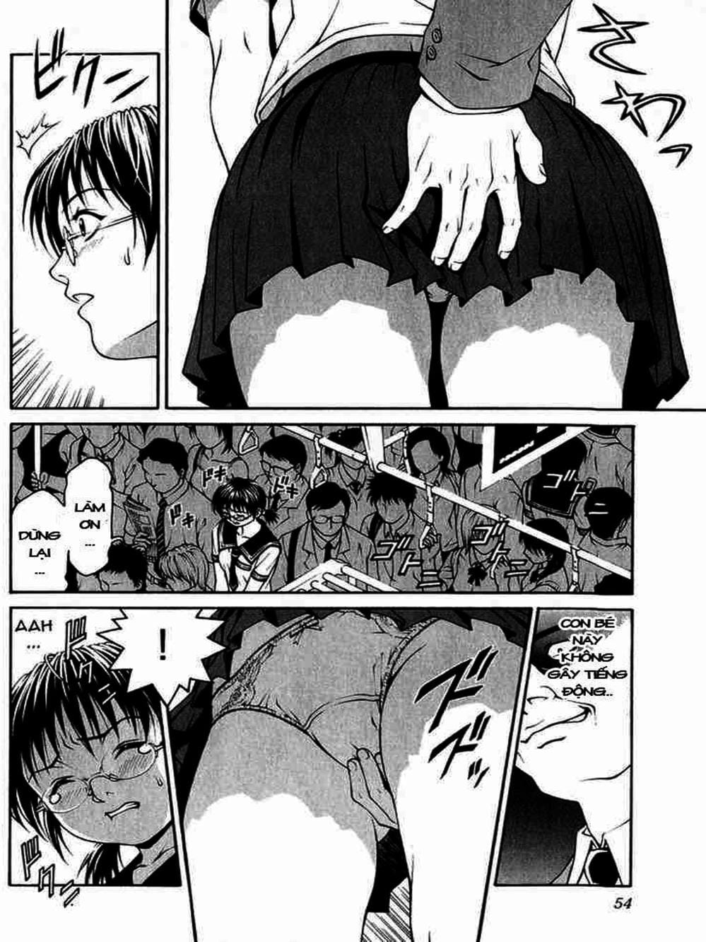 Truyện Tranh Change 1 2 3 trang 6