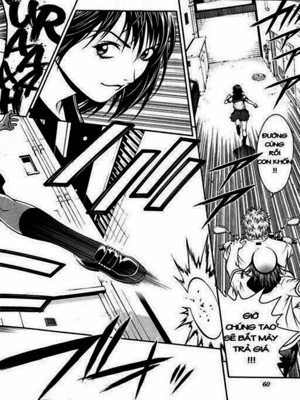 Truyện Tranh Change 1 2 3 trang 6