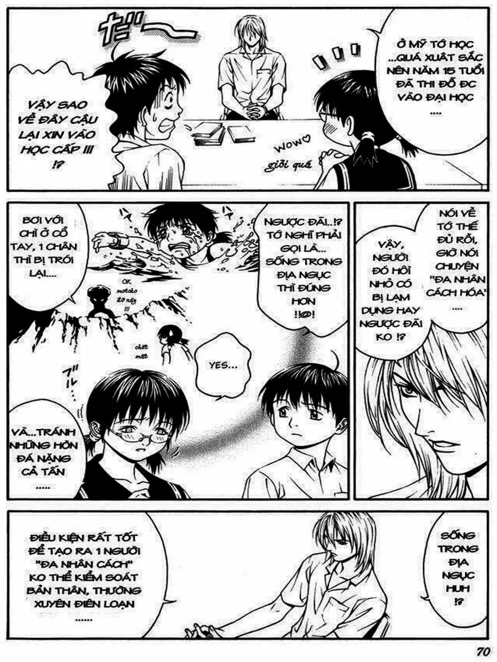 Truyện Tranh Change 1 2 3 trang 6