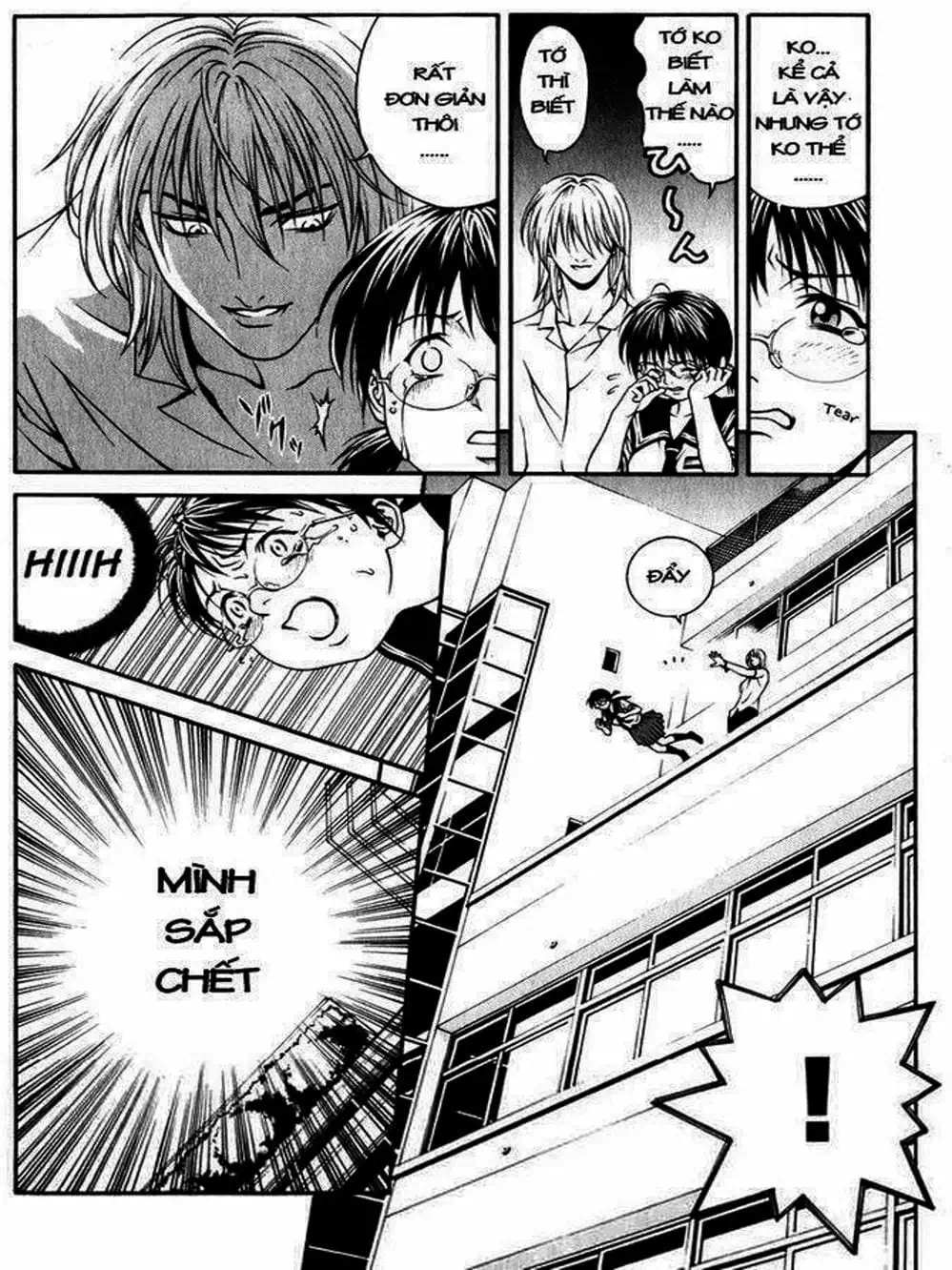 Truyện Tranh Change 1 2 3 trang 6