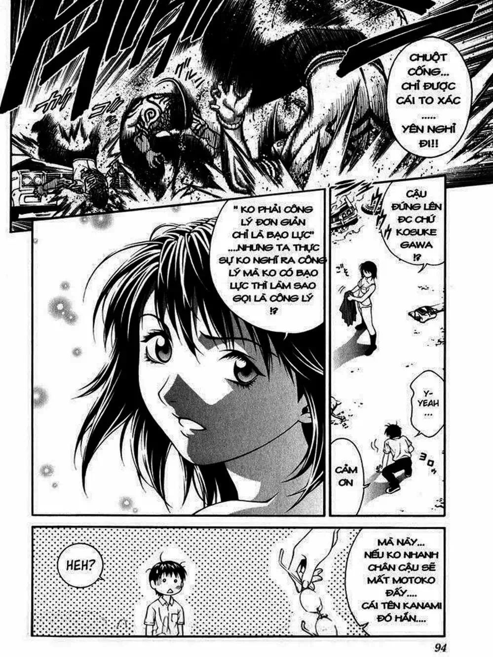 Truyện Tranh Change 1 2 3 trang 6