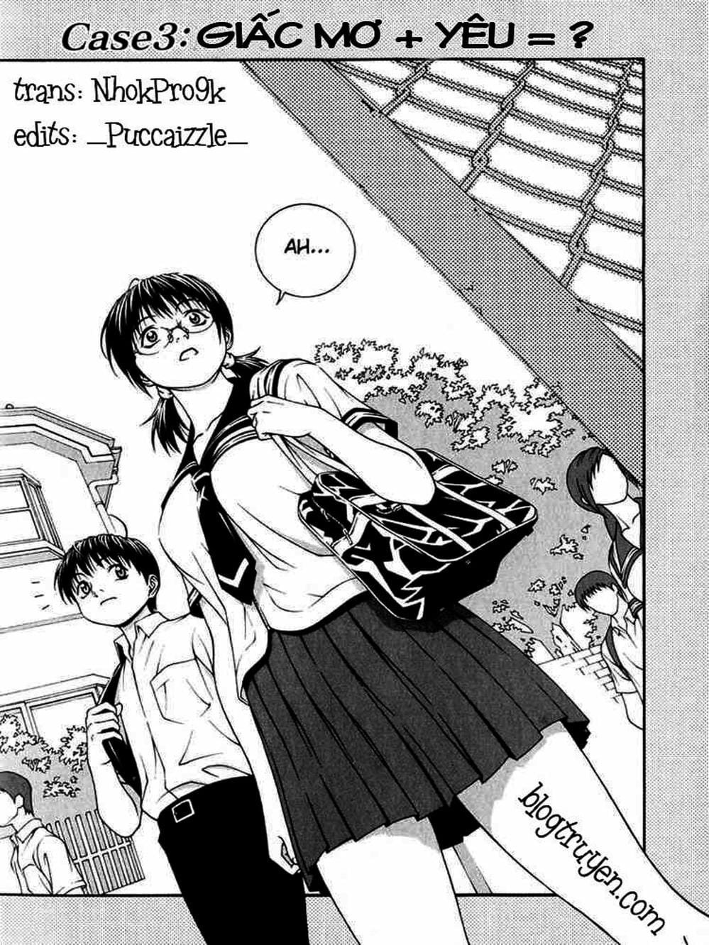 Truyện Tranh Change 1 2 3 trang 6