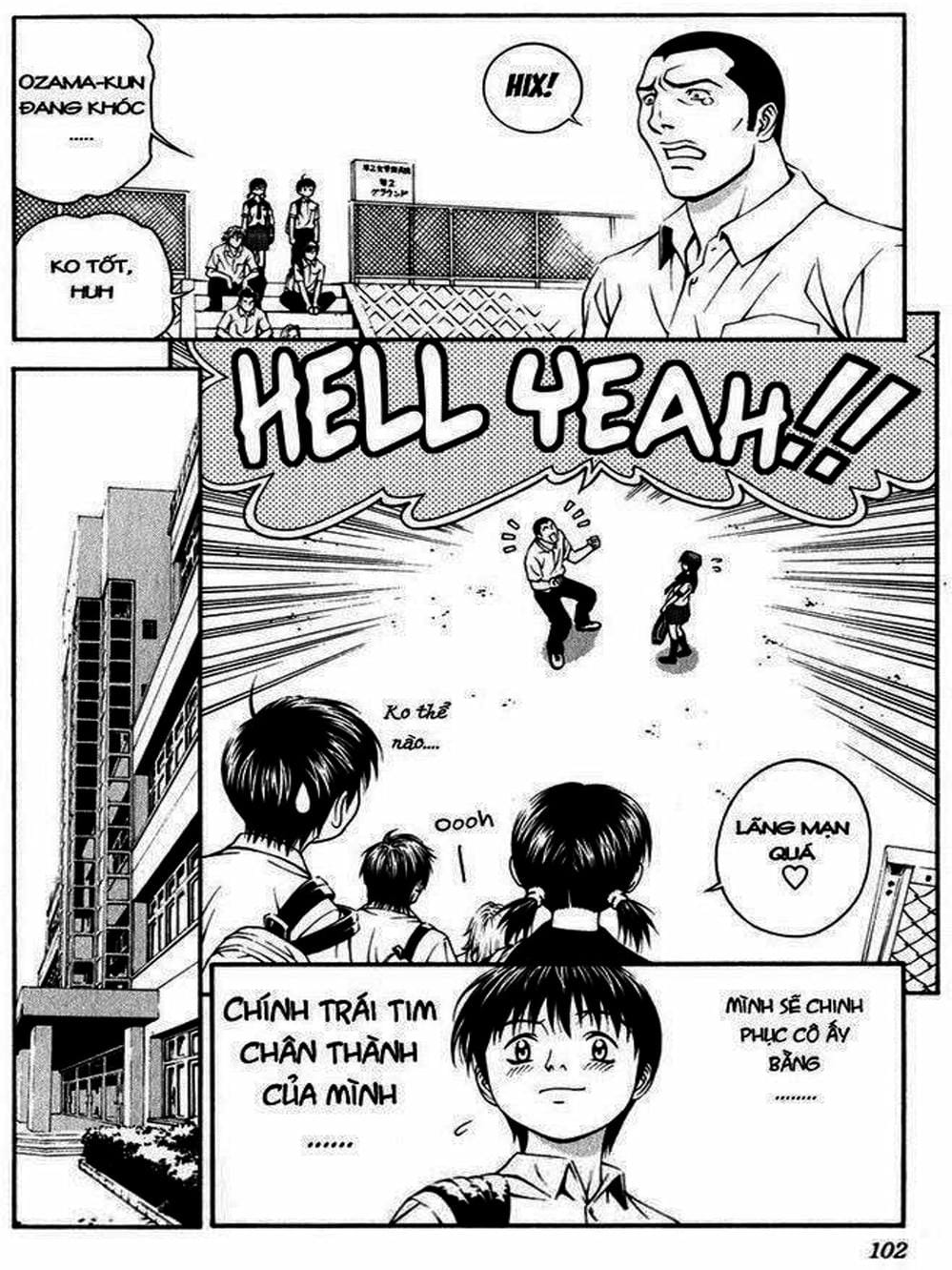 Truyện Tranh Change 1 2 3 trang 6