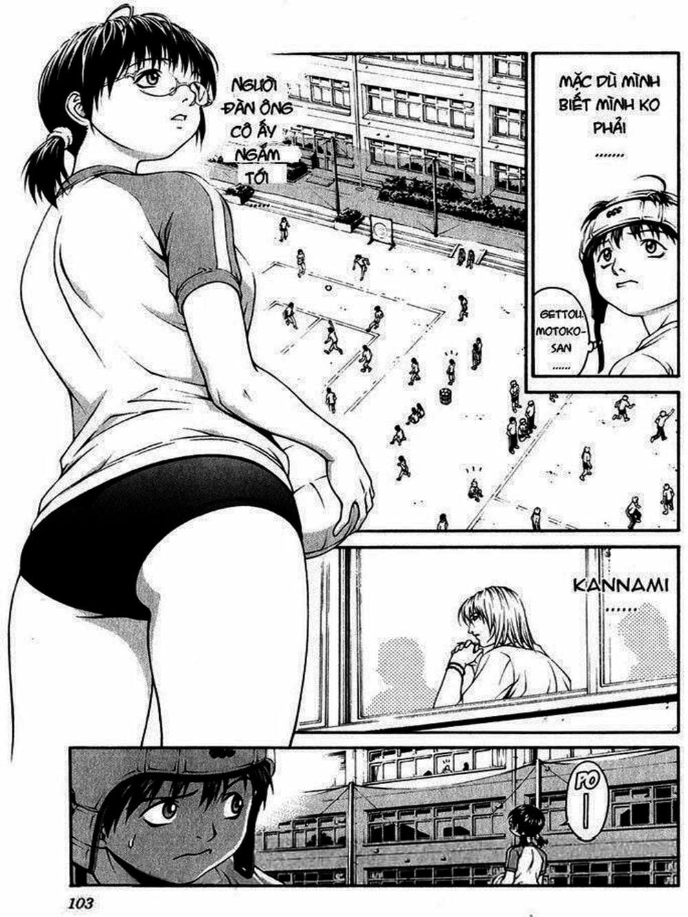 Truyện Tranh Change 1 2 3 trang 6