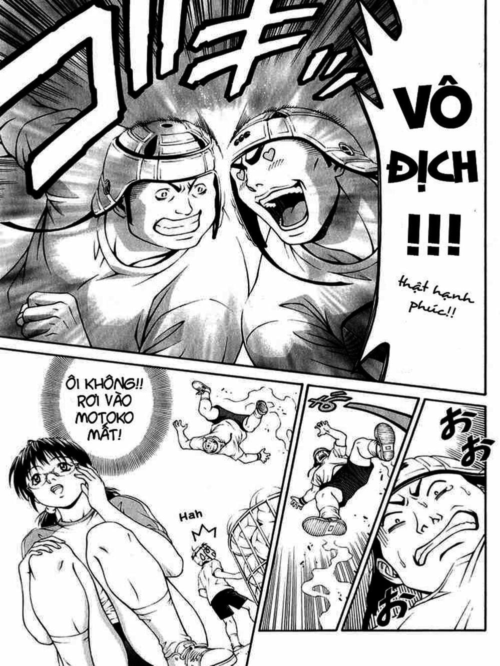 Truyện Tranh Change 1 2 3 trang 6