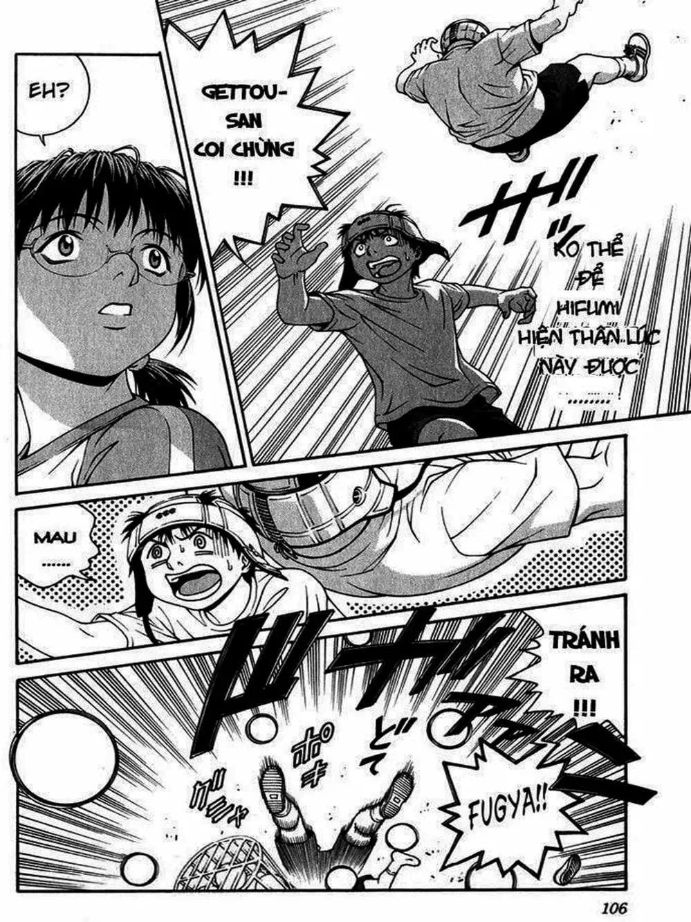 Truyện Tranh Change 1 2 3 trang 6