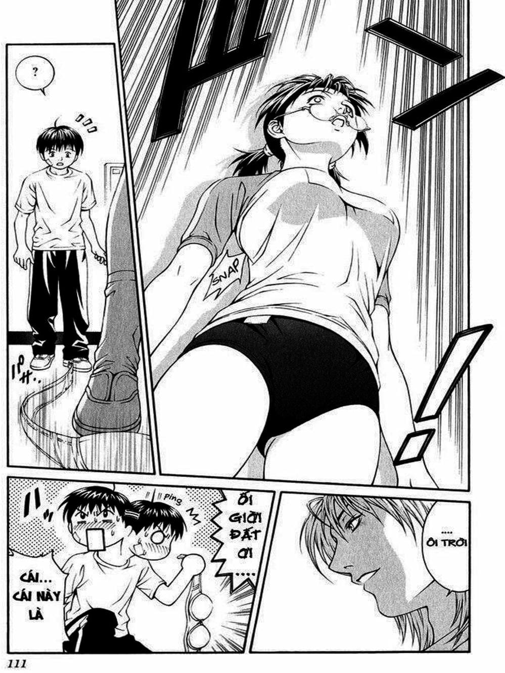 Truyện Tranh Change 1 2 3 trang 6