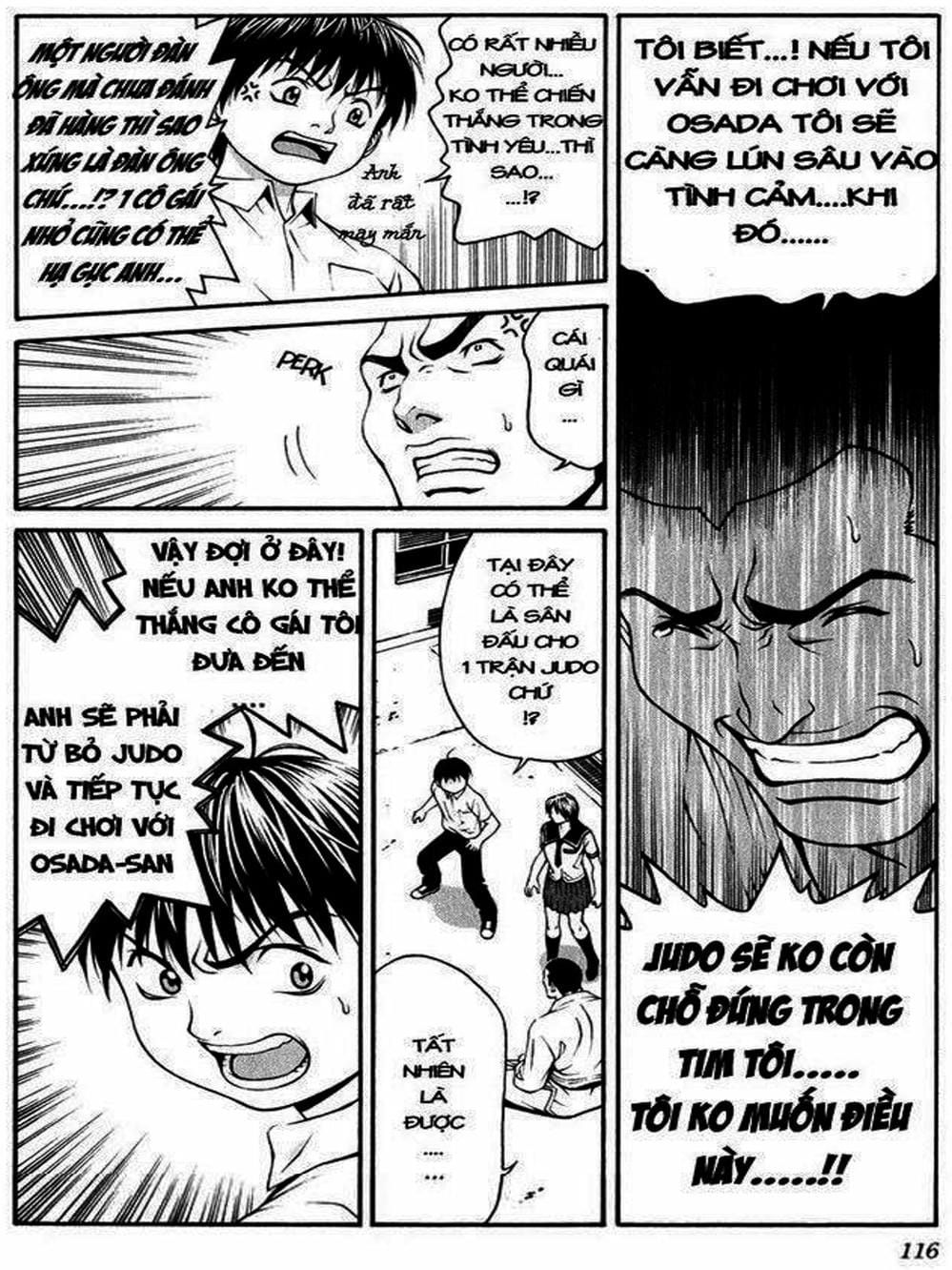 Truyện Tranh Change 1 2 3 trang 6