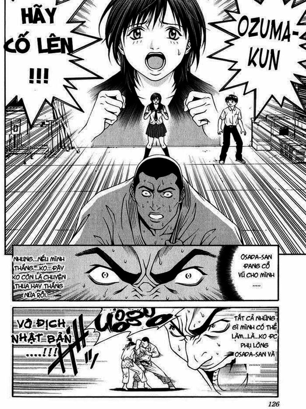 Truyện Tranh Change 1 2 3 trang 6