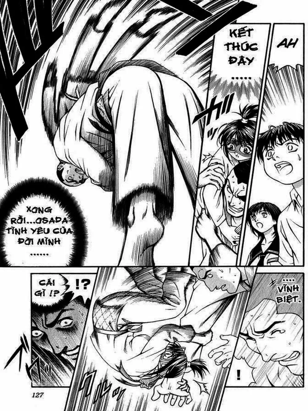 Truyện Tranh Change 1 2 3 trang 6