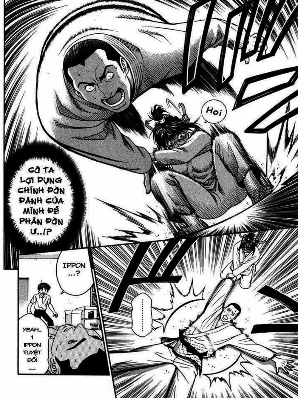 Truyện Tranh Change 1 2 3 trang 6