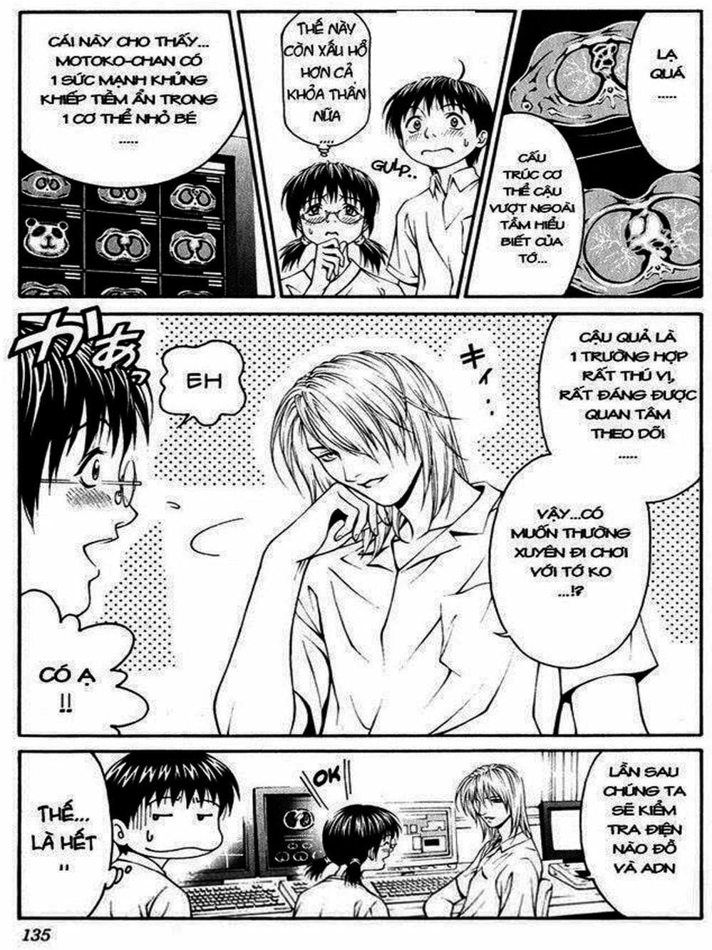 Truyện Tranh Change 1 2 3 trang 6