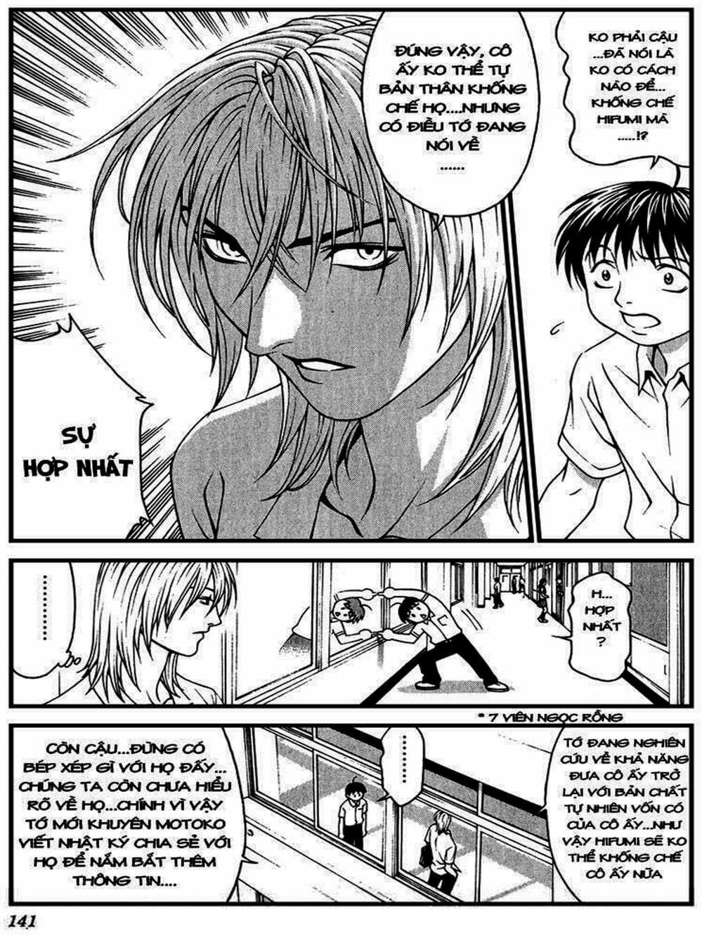 Truyện Tranh Change 1 2 3 trang 6