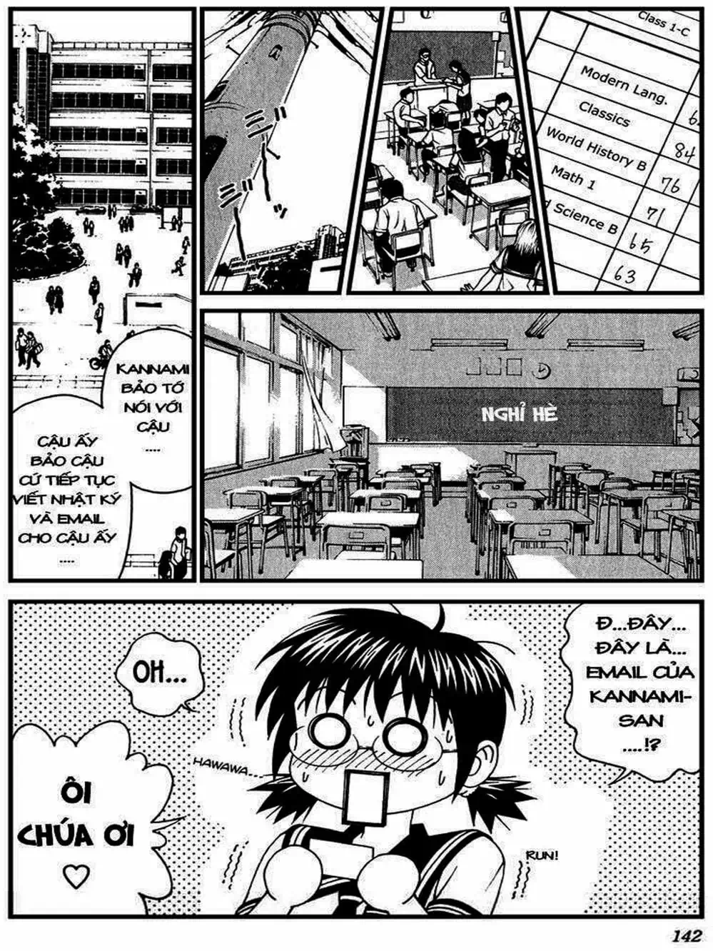 Truyện Tranh Change 1 2 3 trang 6