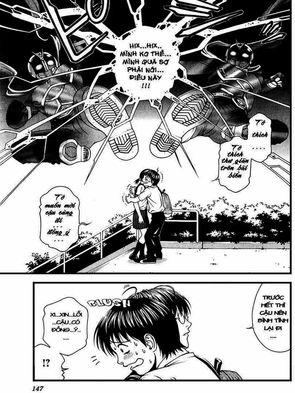 Truyện Tranh Change 1 2 3 trang 6