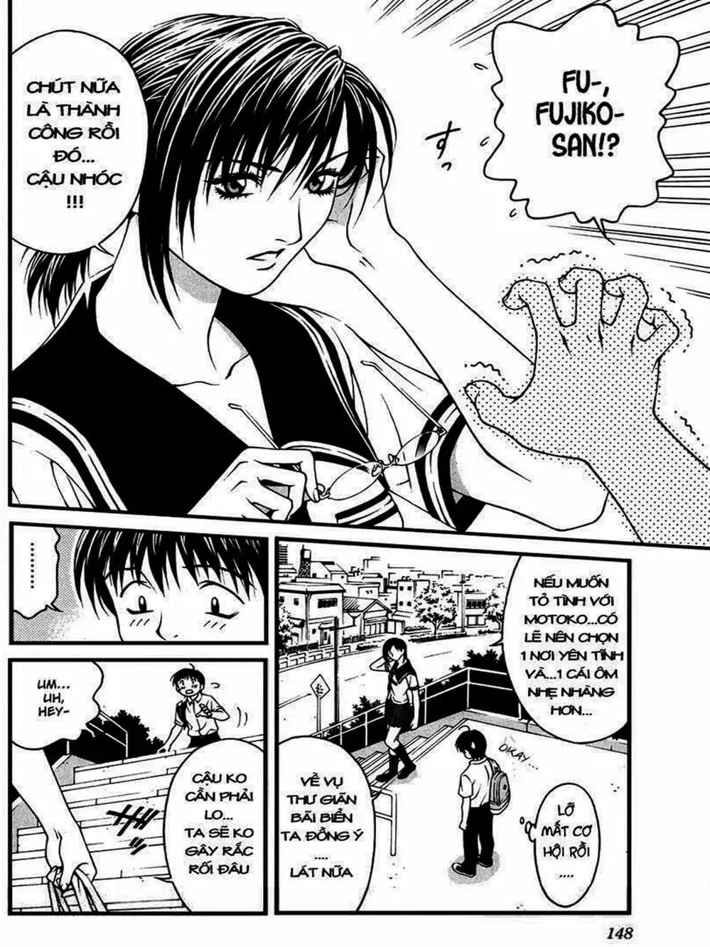 Truyện Tranh Change 1 2 3 trang 6