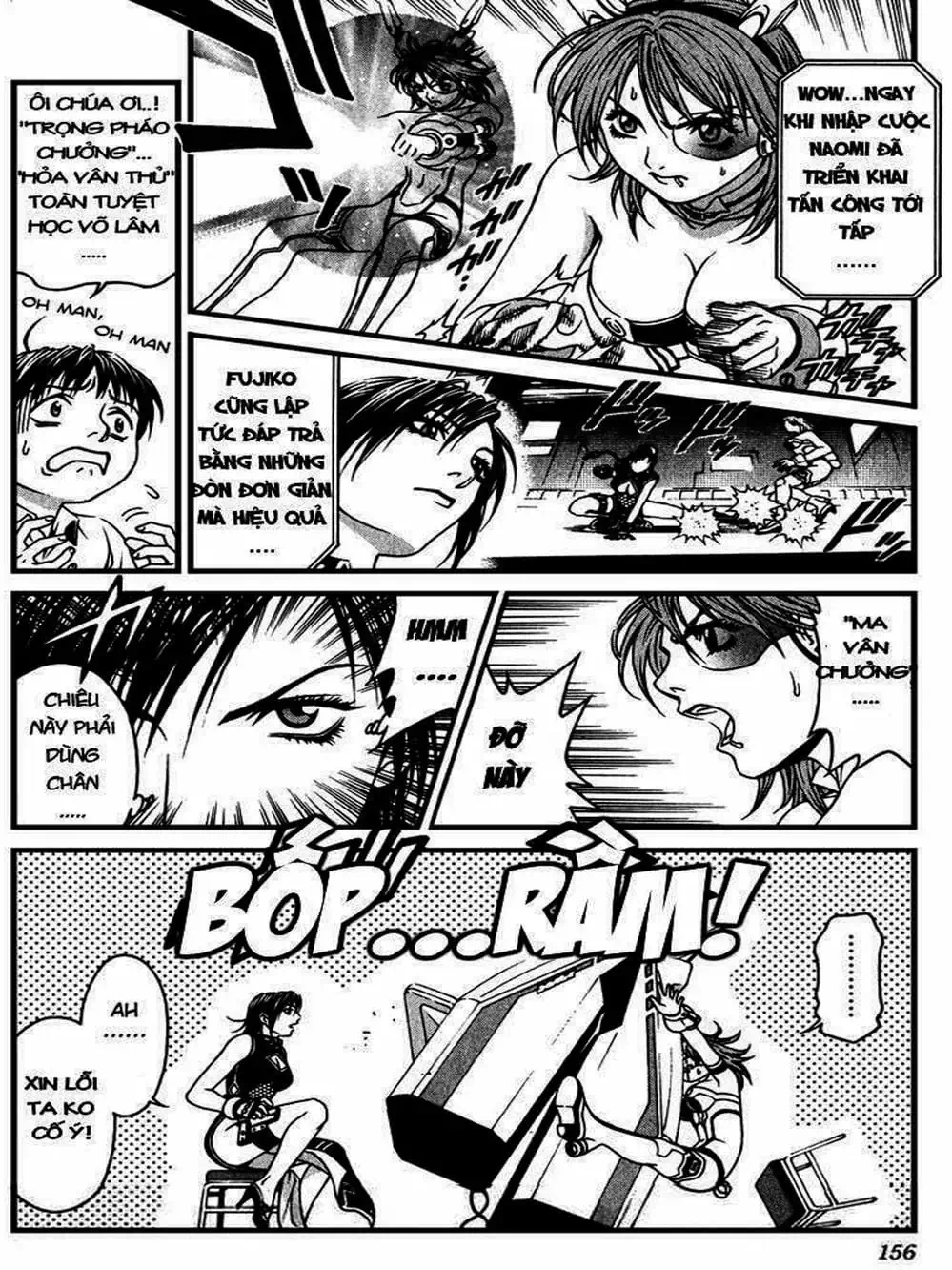 Truyện Tranh Change 1 2 3 trang 6