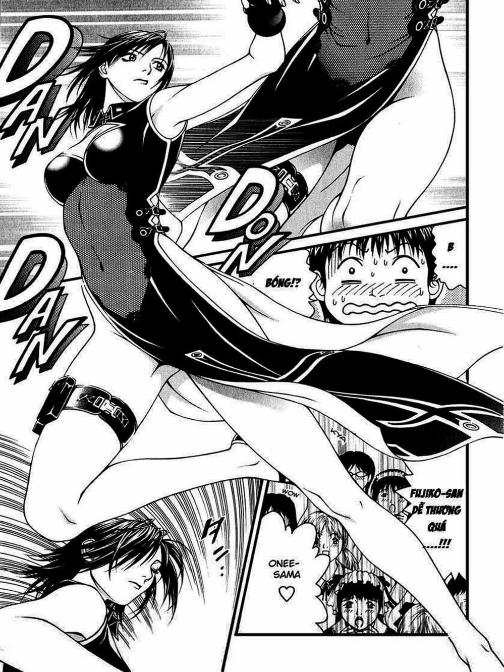 Truyện Tranh Change 1 2 3 trang 6