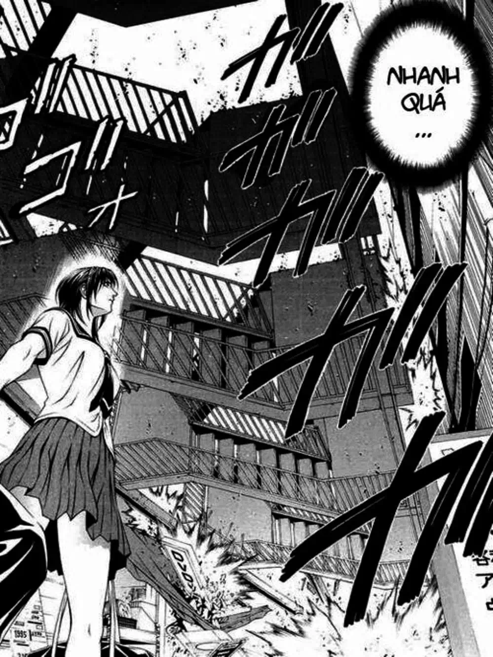 Truyện Tranh Change 1 2 3 trang 6