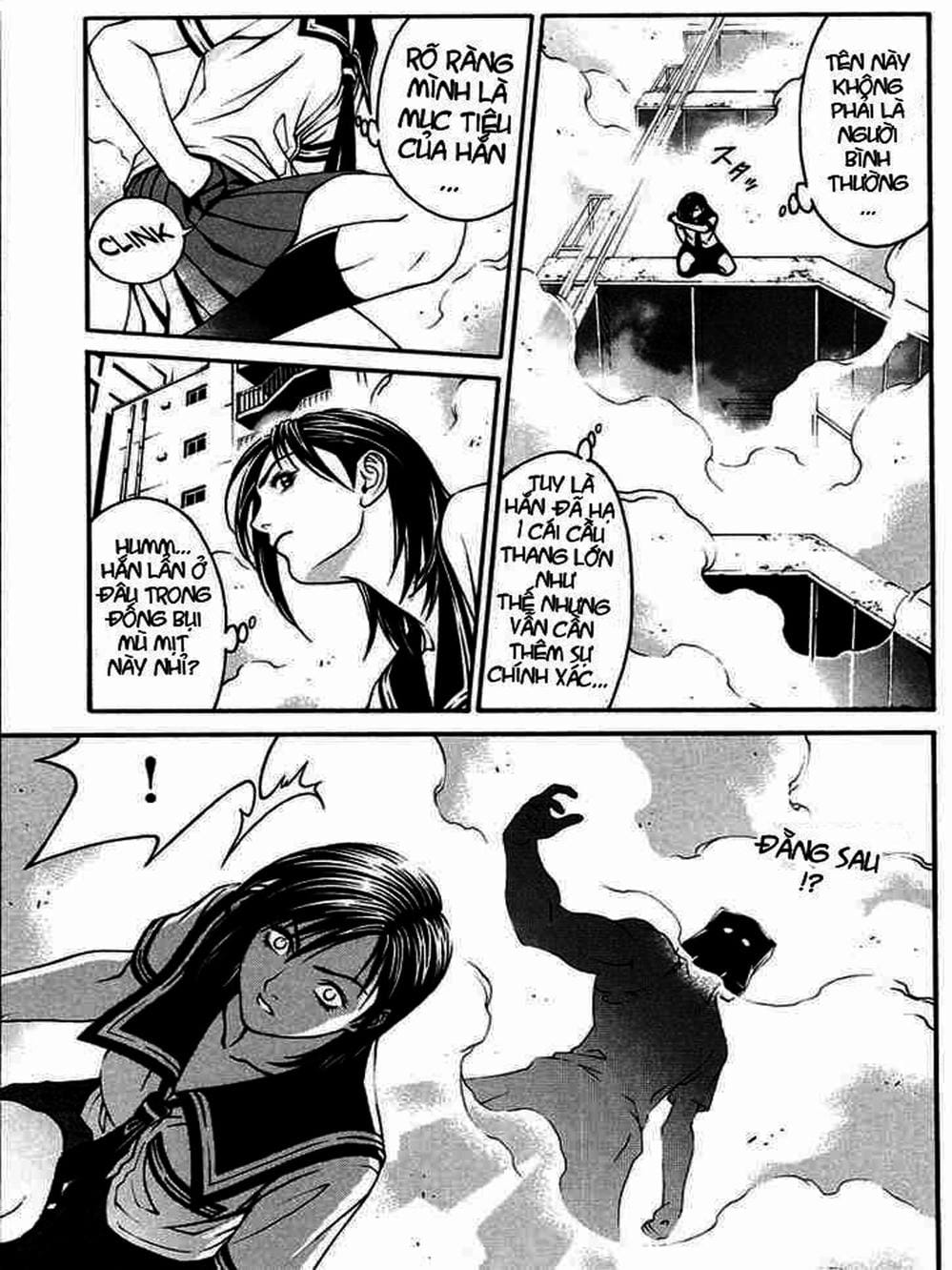 Truyện Tranh Change 1 2 3 trang 6