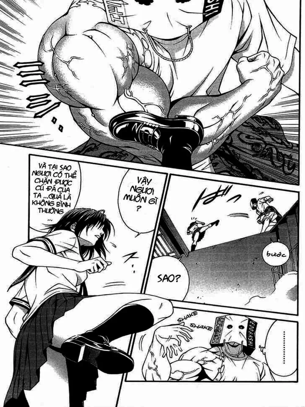 Truyện Tranh Change 1 2 3 trang 6