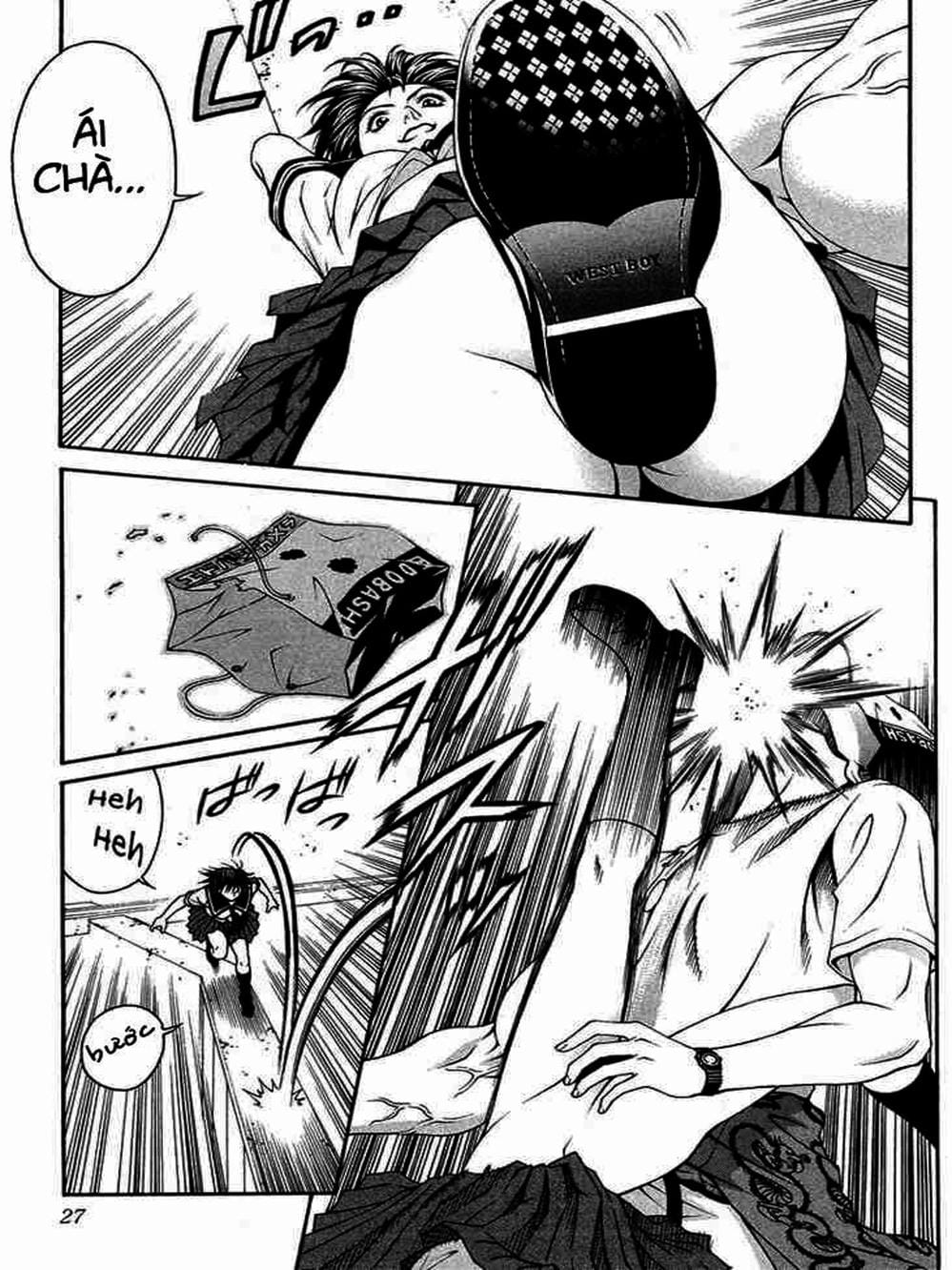 Truyện Tranh Change 1 2 3 trang 6