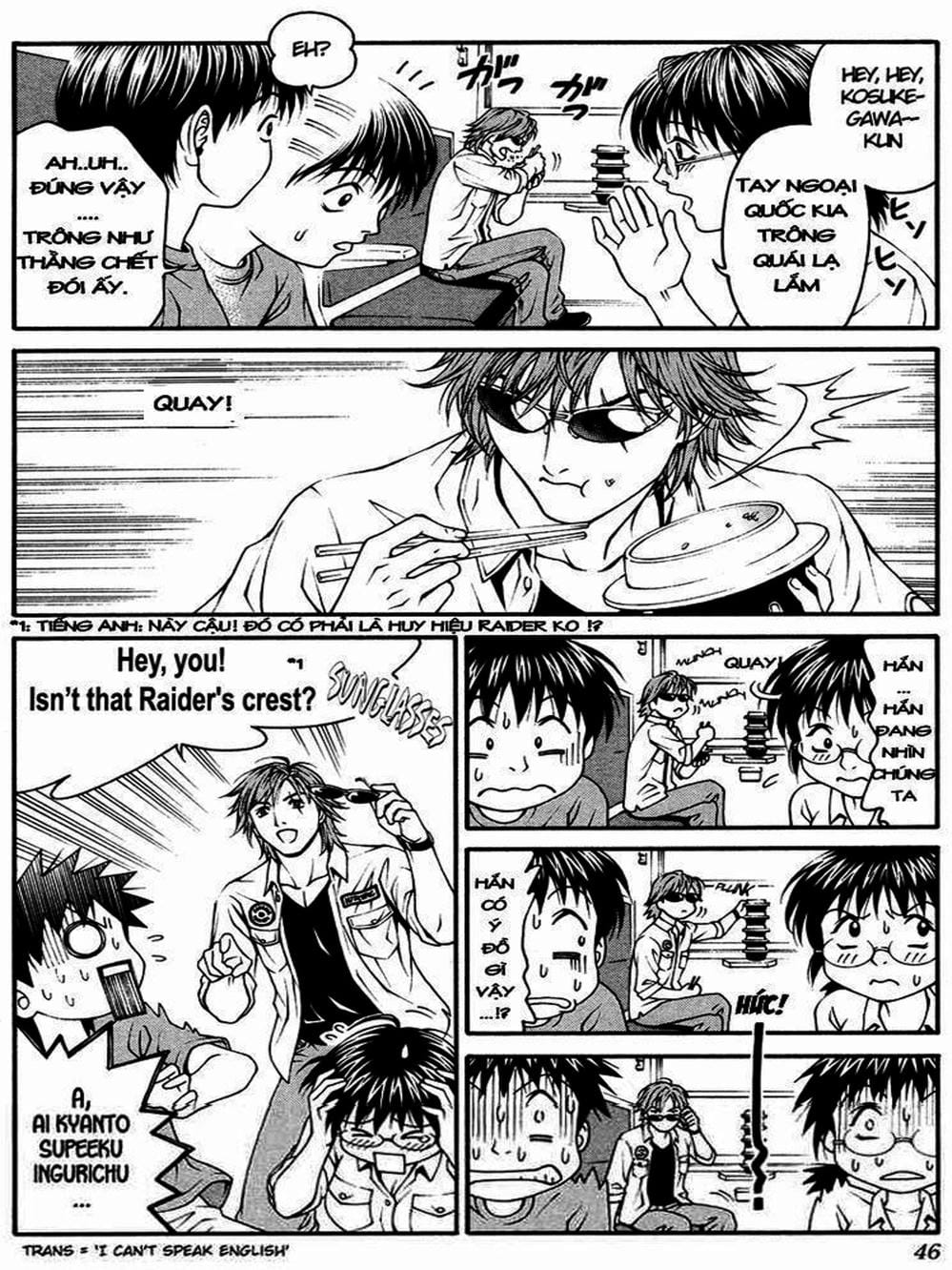 Truyện Tranh Change 1 2 3 trang 6